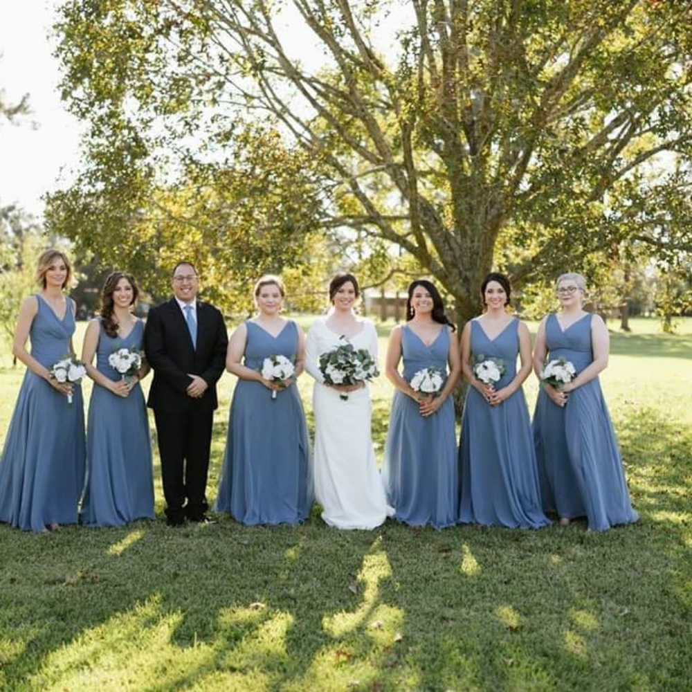 Bridesmaid dress